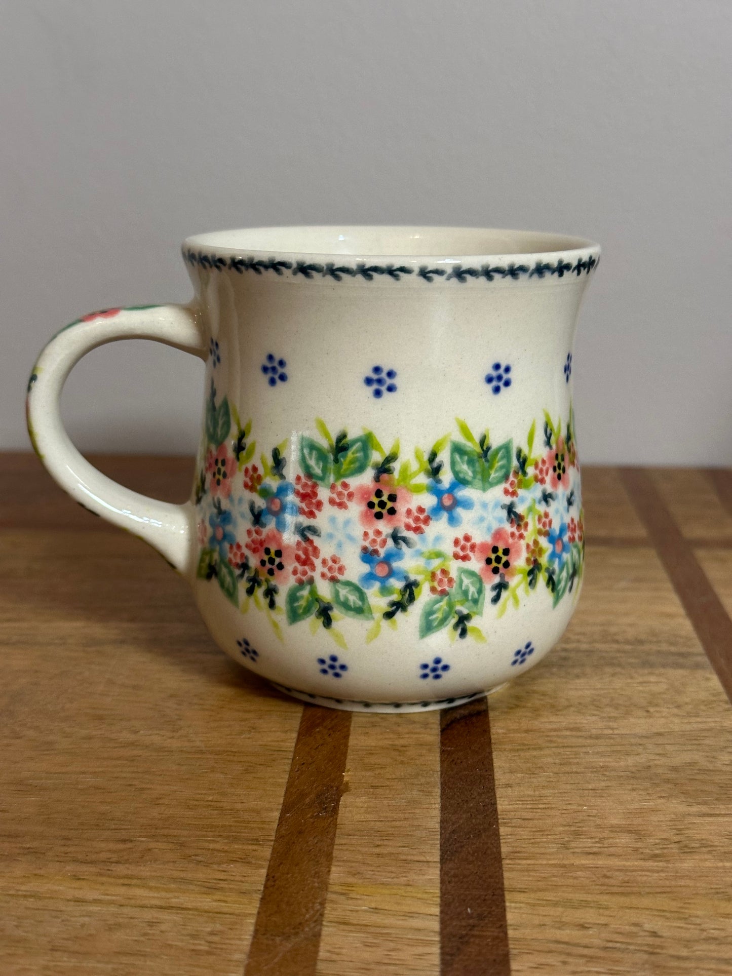 Vena, Blue Bow Bunny Mug