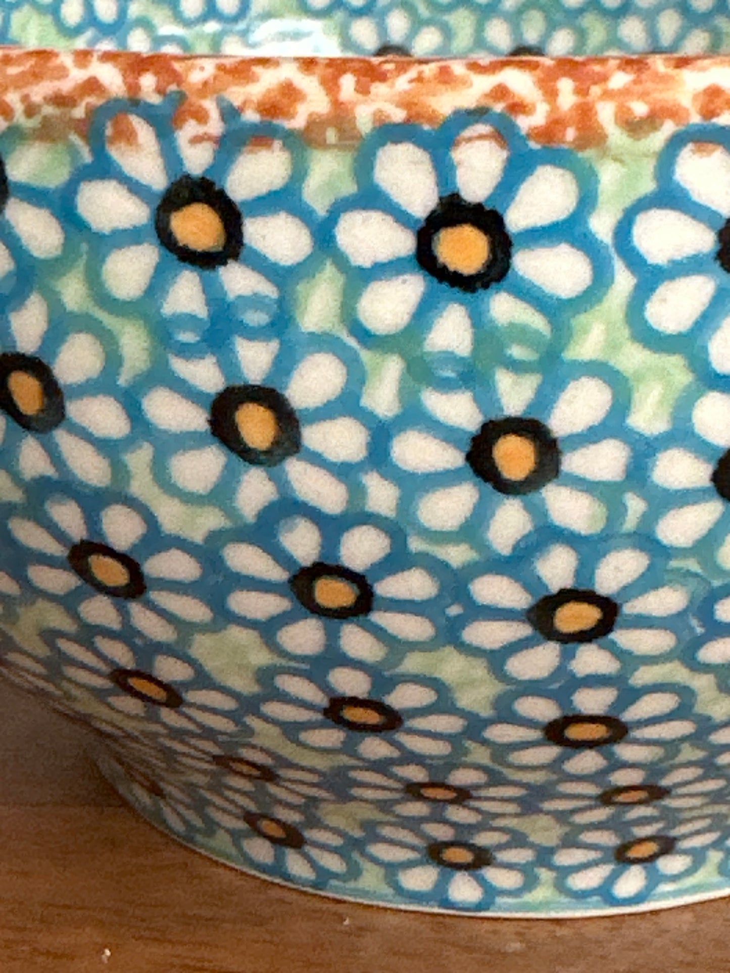 Millena Polish Pottery, Unikat, 6" Bowl