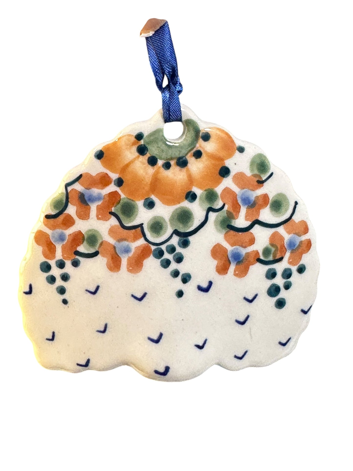 Manufaktura, Avery, Peacock Ornament