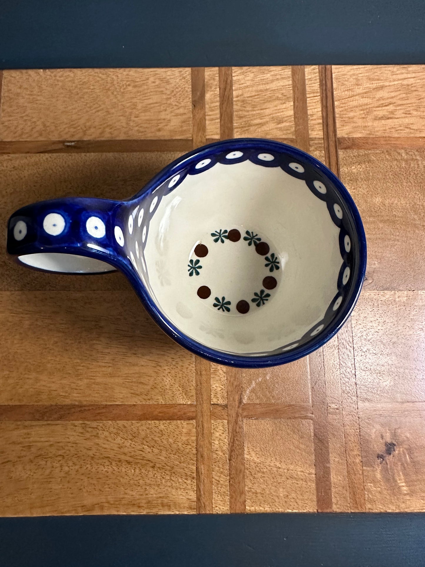 Ceramika Artystyczna Traditional Pattern, Mosquito Loop Mug/Bowl