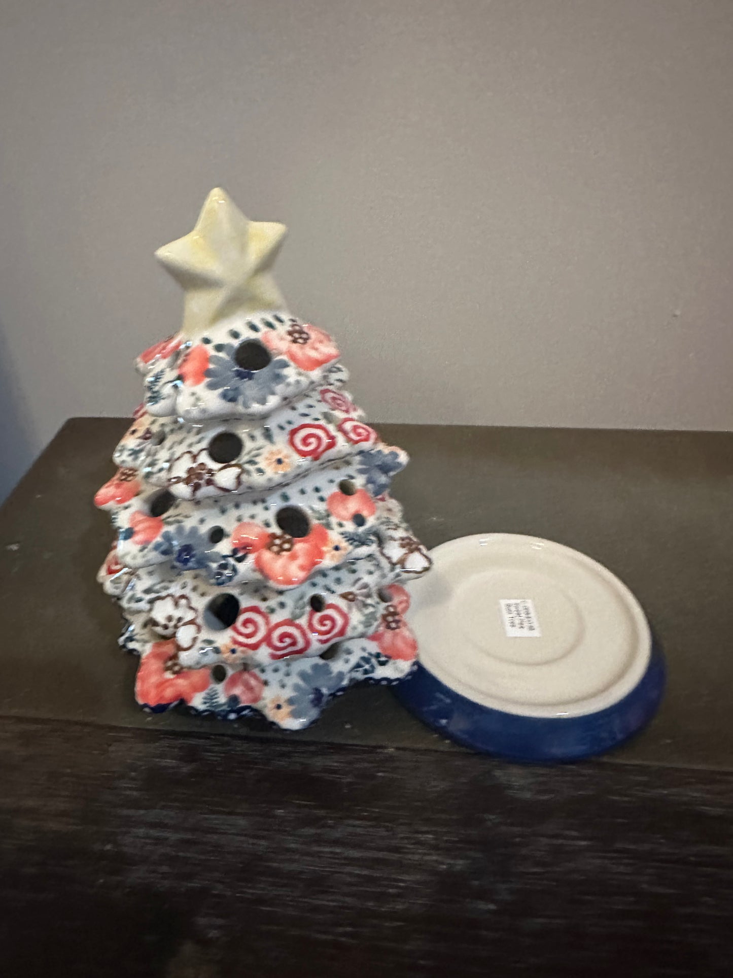 Manufaktura Sweet Pea Christmas Tree