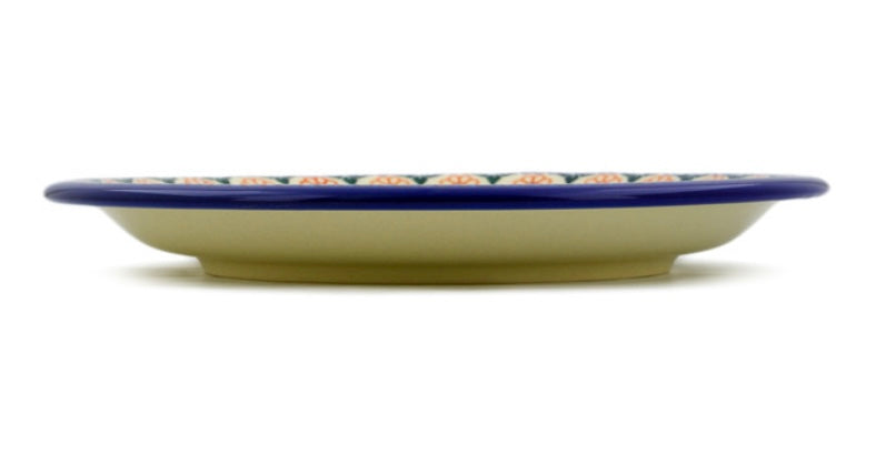 Ceramika Bona Polish Pottery, Amarillo, Dinner Plate