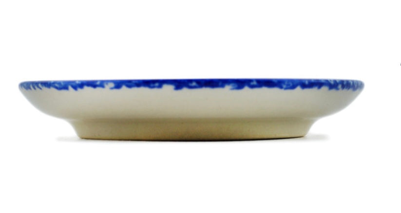 Ceramika Bona Polish Pottery, Citrus Craze, Small Plate/Coaster