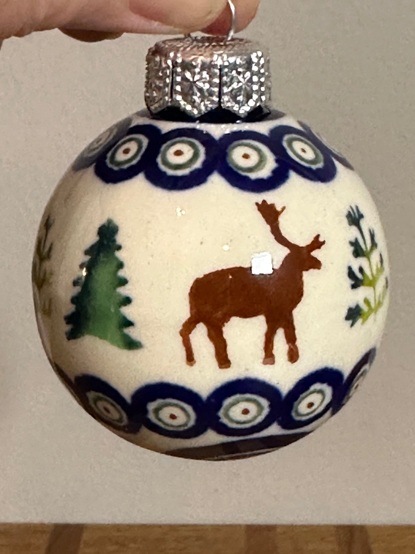 Zaklady, Reindeer Pine Christmas Ball