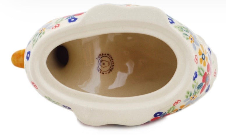 Manufaktura, Posies, Duck Figurine 7"