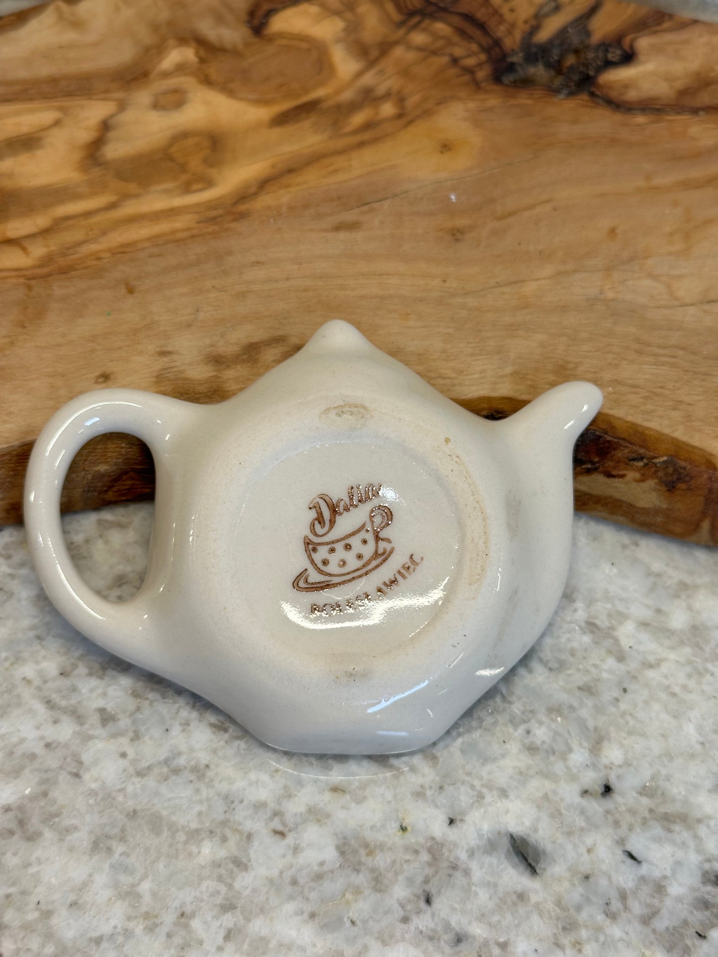 Dalia, Floral, Teapot Teabag Holder