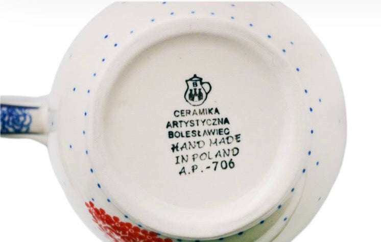 Ceramika Artystyczna, Bird Princess, Loop Mug/Bowl