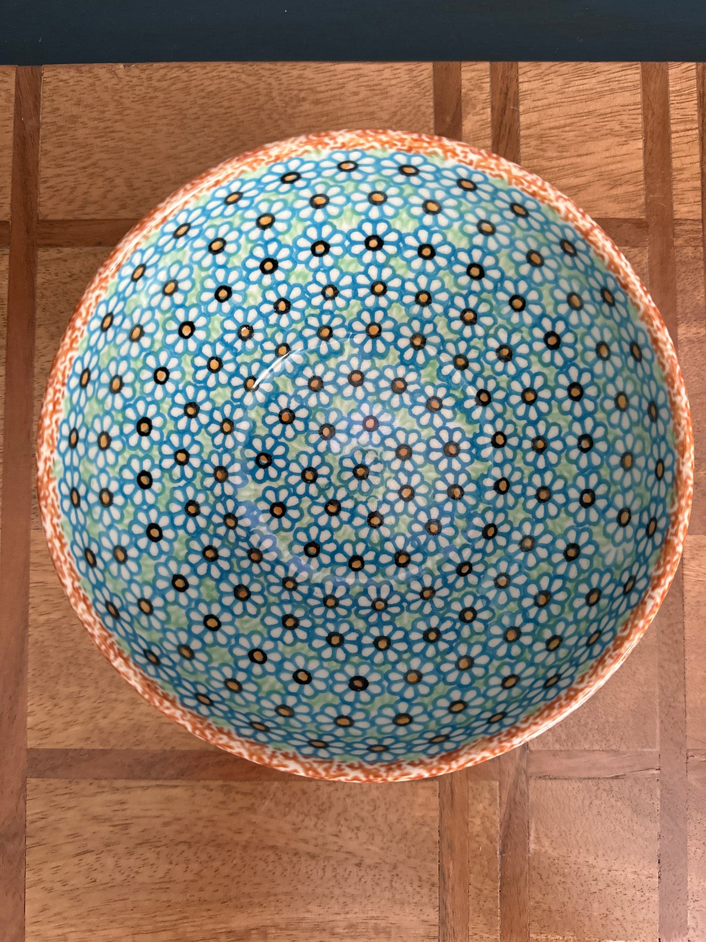 Millena Polish Pottery, Unikat, 6" Bowl