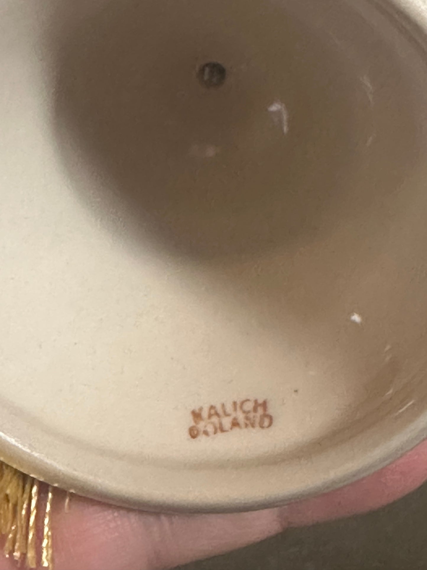 Kalich Deer in the Forest, Preowned, Bell Ornament