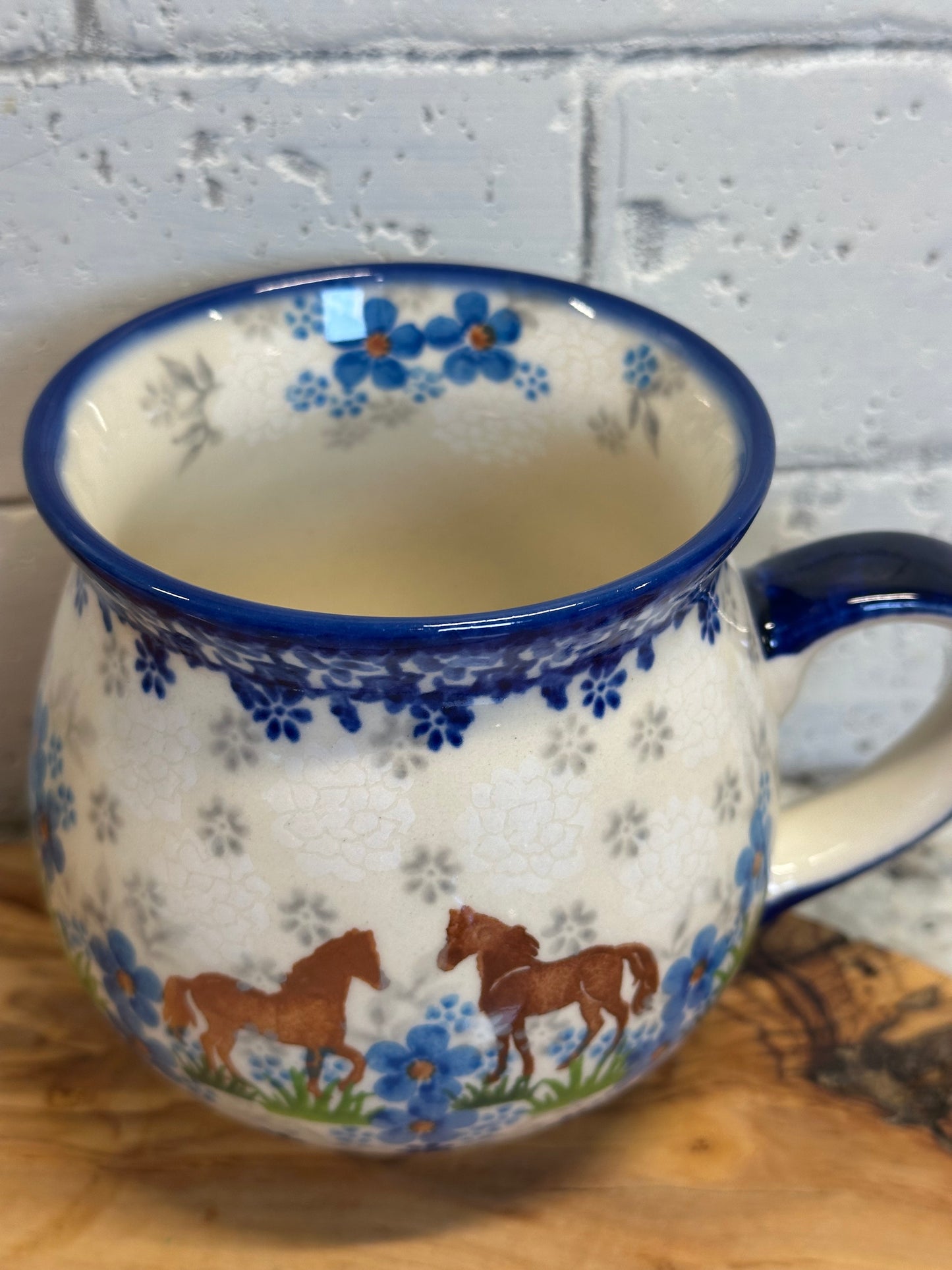 Kalich, Art Level Horse, Large Bubble Mug