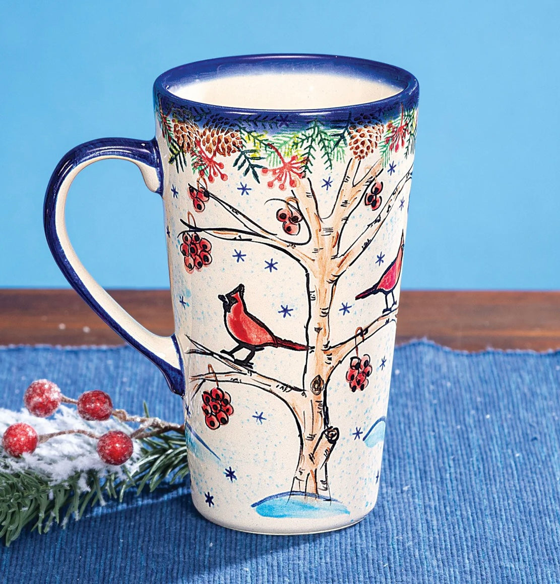 Kalich, Wintry Woods, Tall Mug