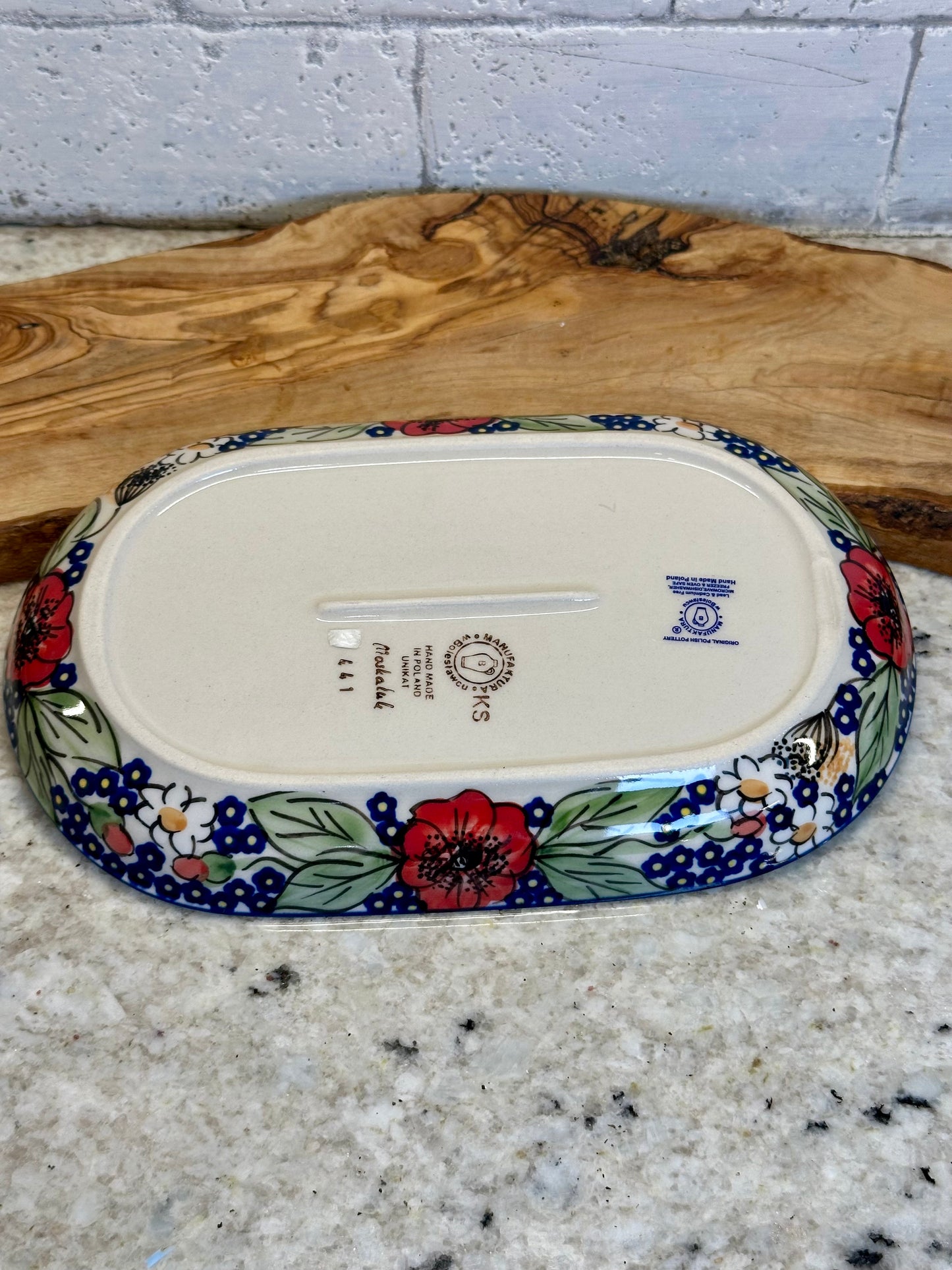 Manufaktura, Isabel, Oval Tray