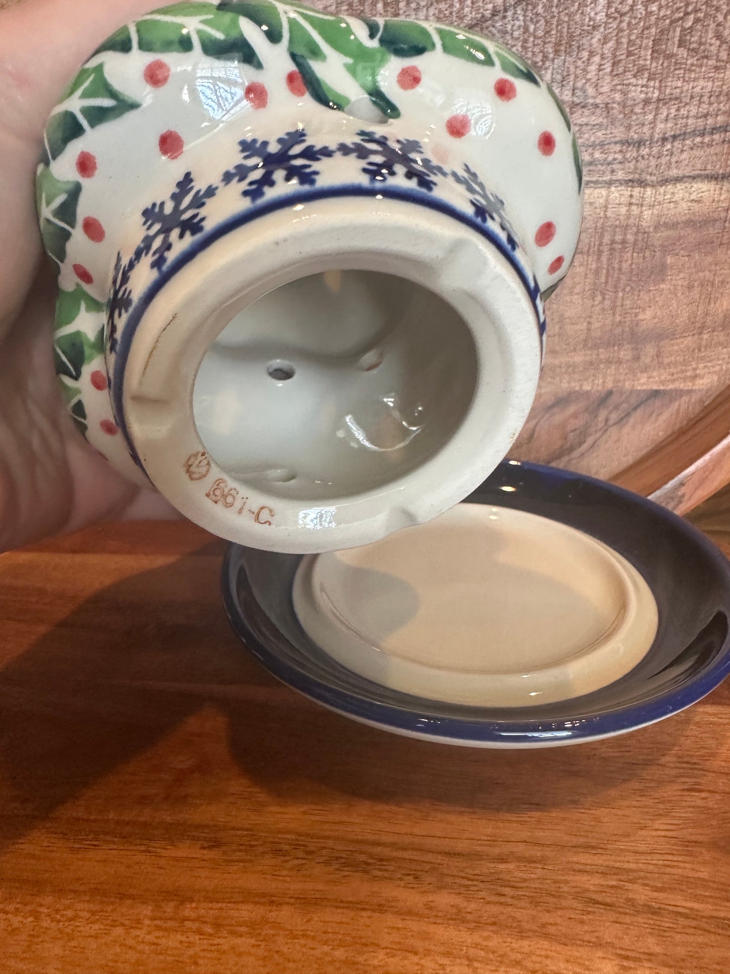 Zaklady Holly Wreath, Luminary Tree