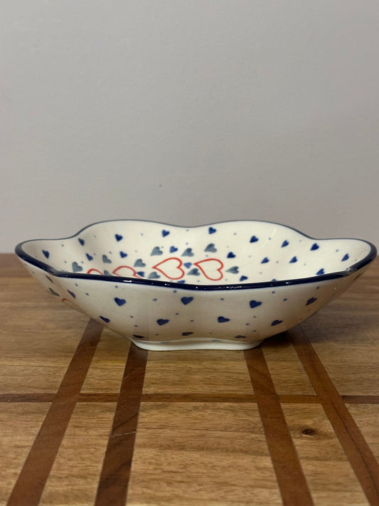 Ceramika Artystyczna, Heart To Heart, Flower Bowl
