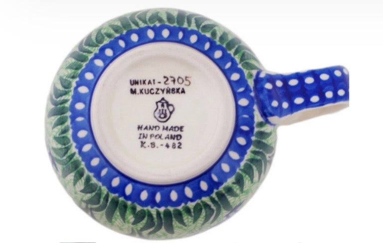 Ceramika Artystyczna, Spring Chickens, Medium Bubble Mug