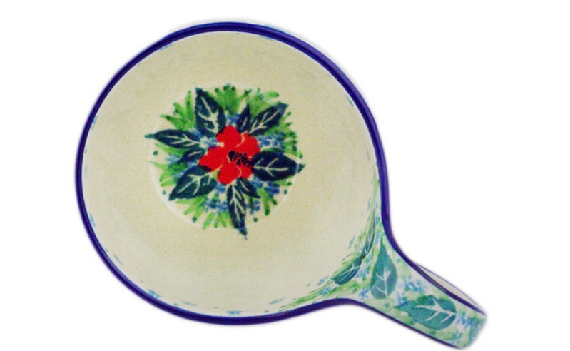 Ceramika Artystyczna Polish Pottery, Unikat U5145, Harmonious, Loop Mug/Bowl