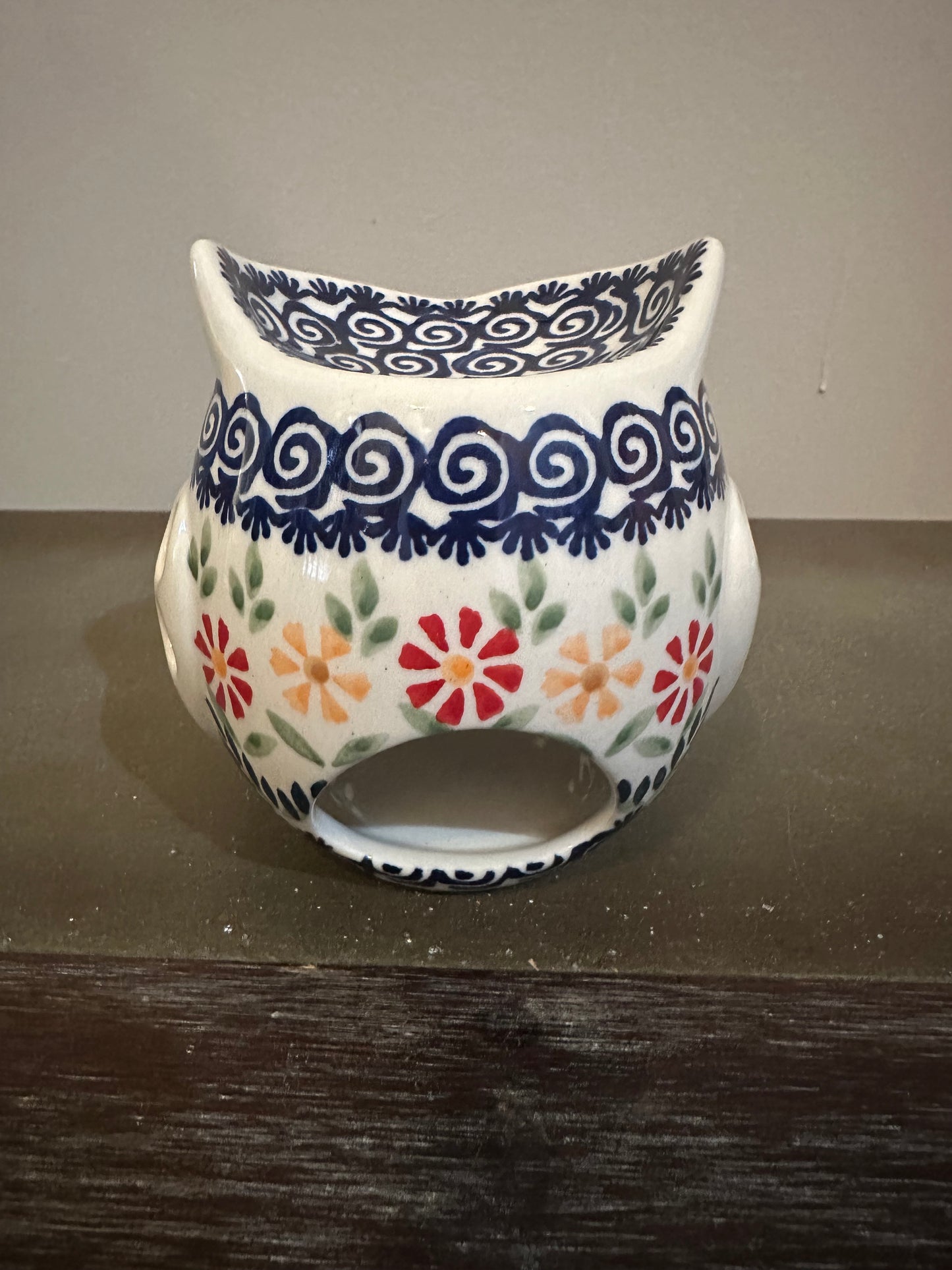 Manufaktura Marigolds Illuminary Owl & Wax Warmer