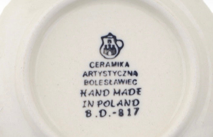 Ceramika Artystyczna, Ivy Garden, Coaster/Mini Plate