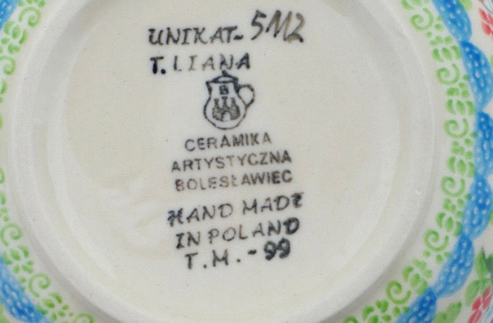 Ceramika Artystyczna, Unikat Spring Sights, Bowl