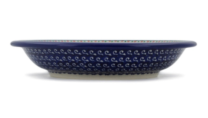 Ceramika Bona Polish Pottery, Spring Flowers, Pasta Bowl