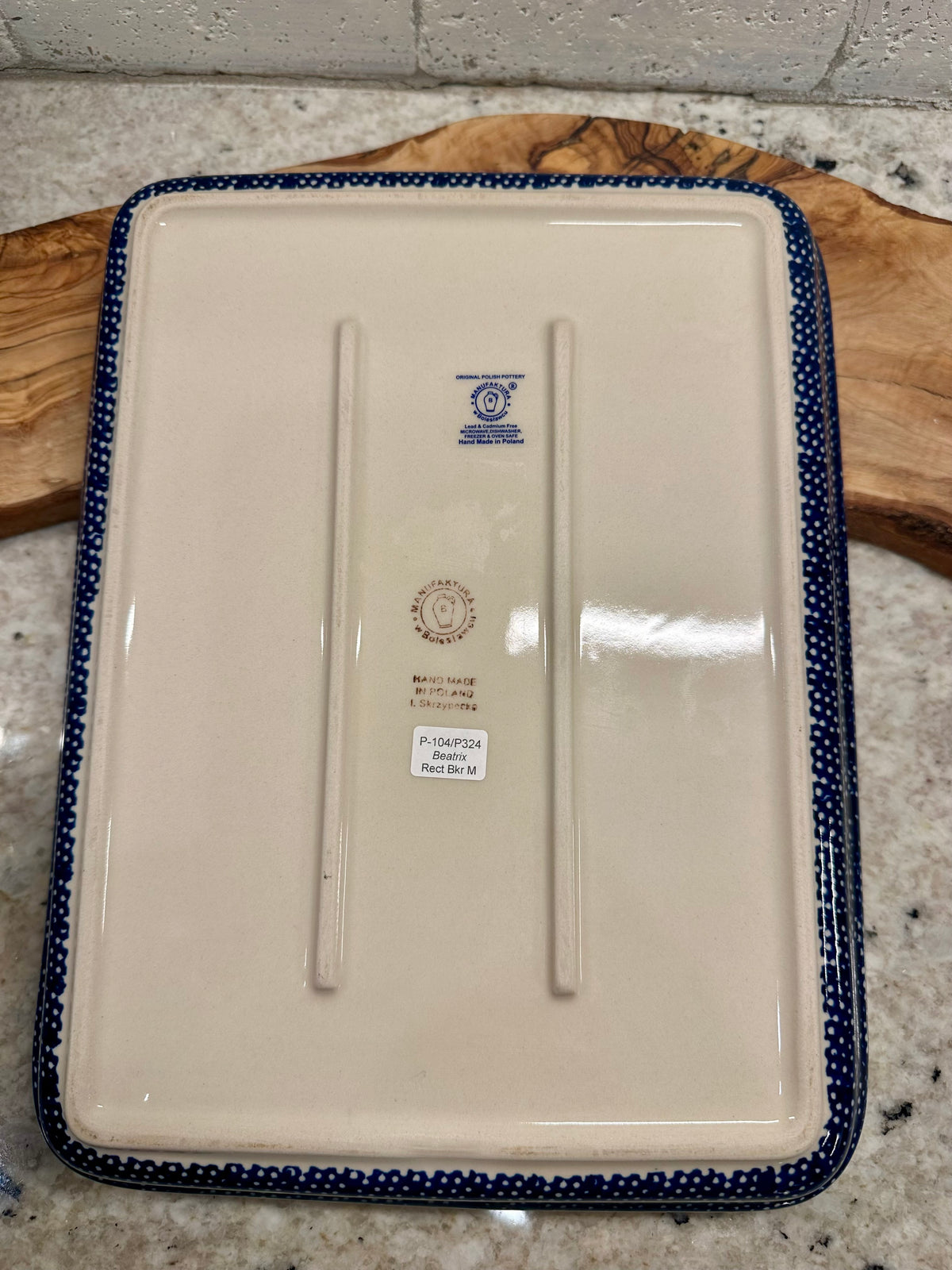 Manufaktura, Beatrix, Rectangular Baker
