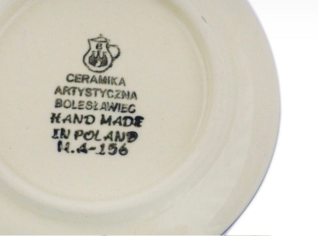 Ceramika Artystyczna, Texas Bluebell, Coaster/Mini Plate