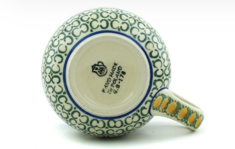 Ceramika Artystyczna, Autumn Wheatfields, Bubble Mug