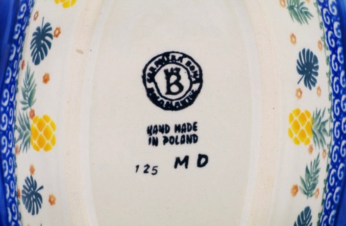 Bona, Pineapple Parade, Oval Bowl