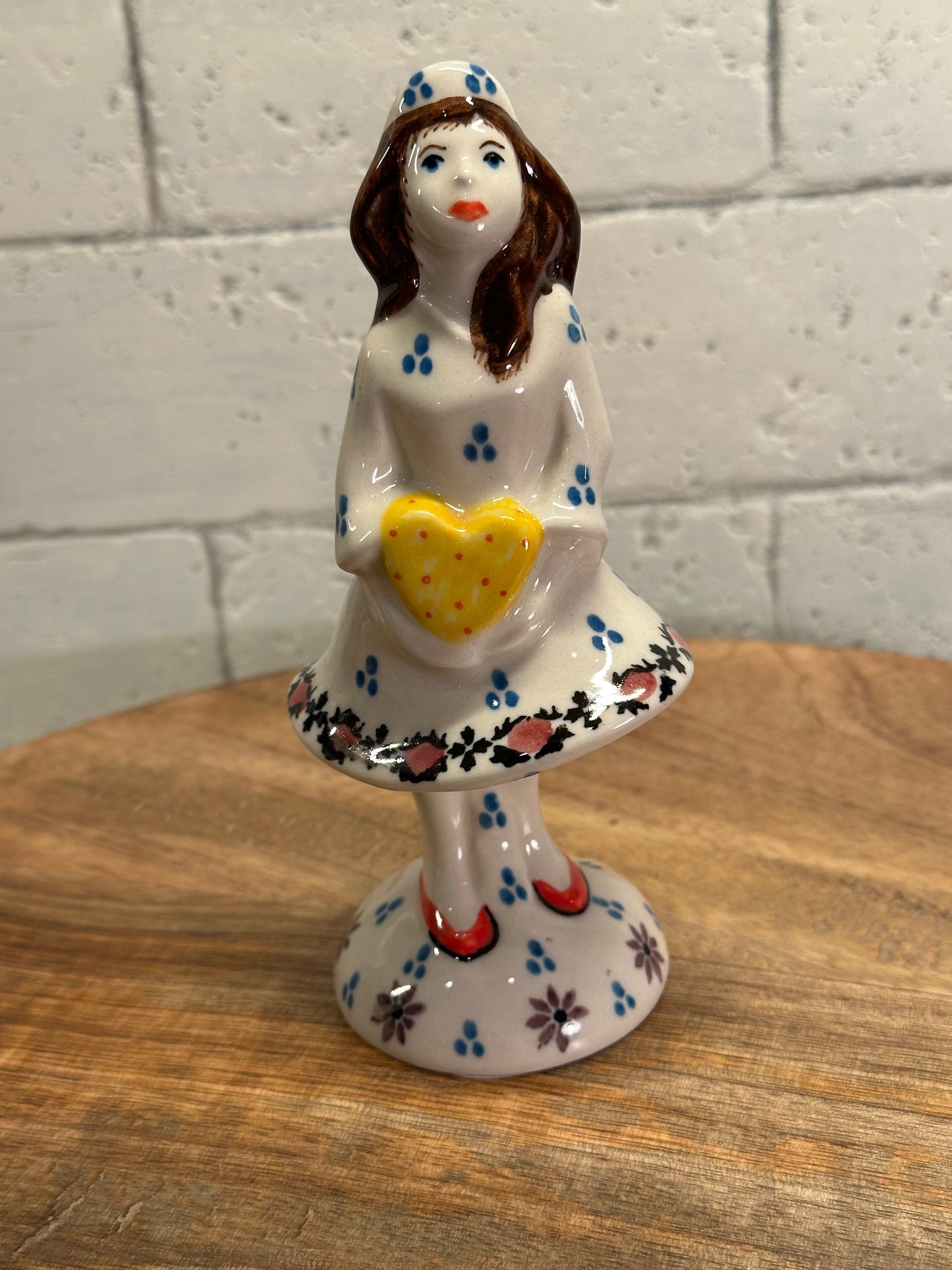 Ceramika Artystyczna Polish Pottery, Girl Figurine