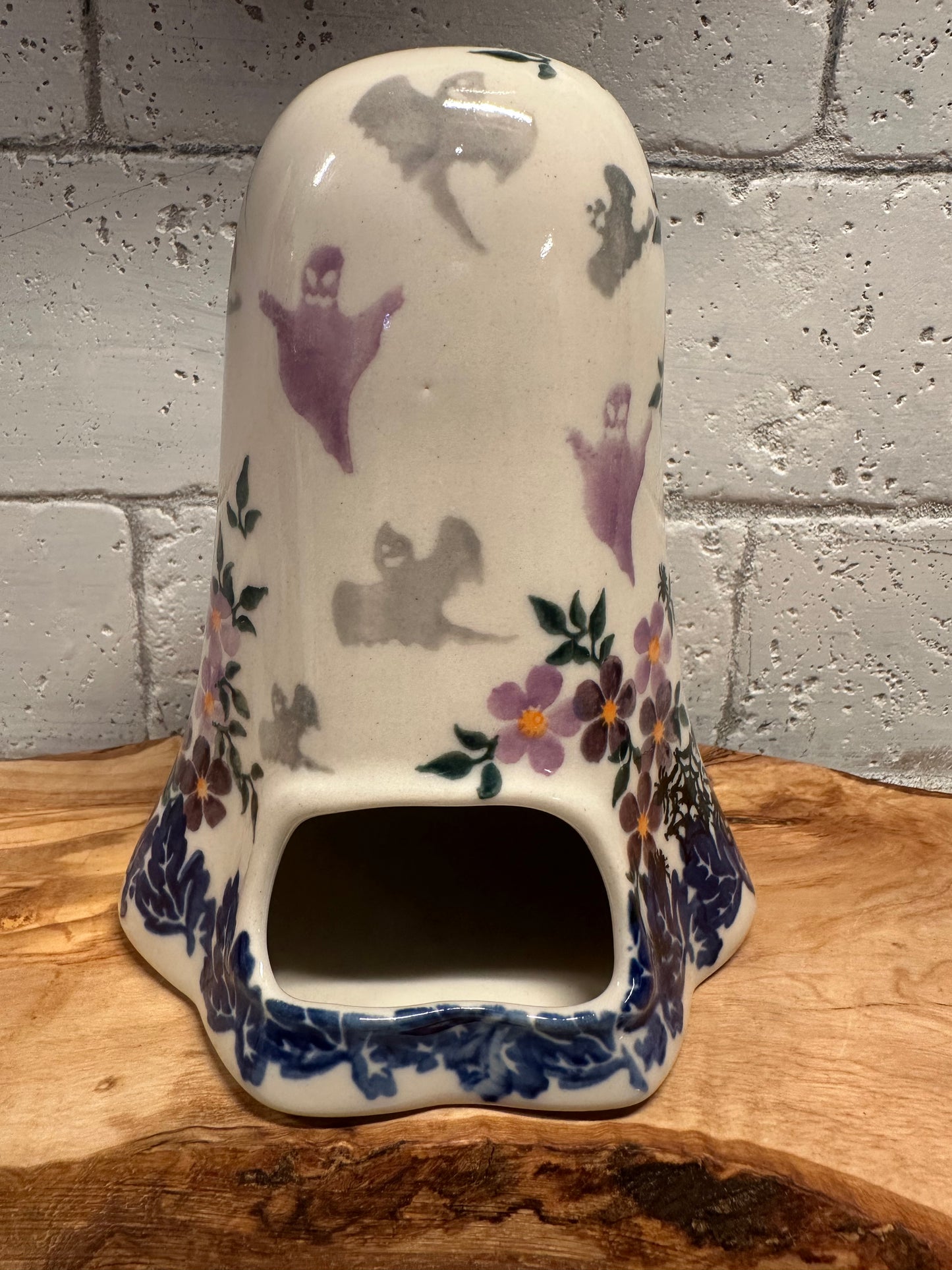 Kalich Polish Pottery, Art Level, Luminary Ghost