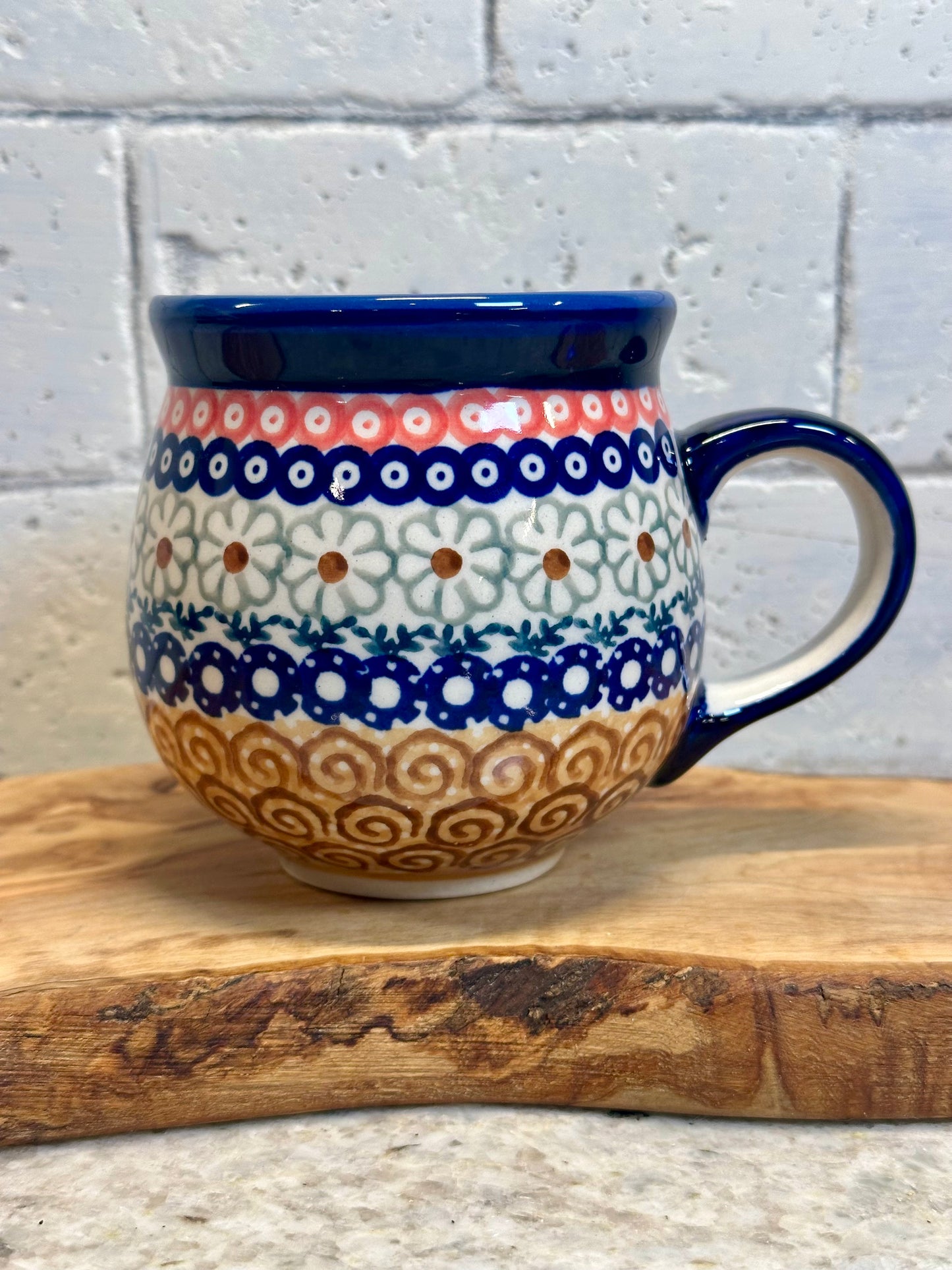 Manufaktura, Pumpkin Spice, Medium Bubble Mug