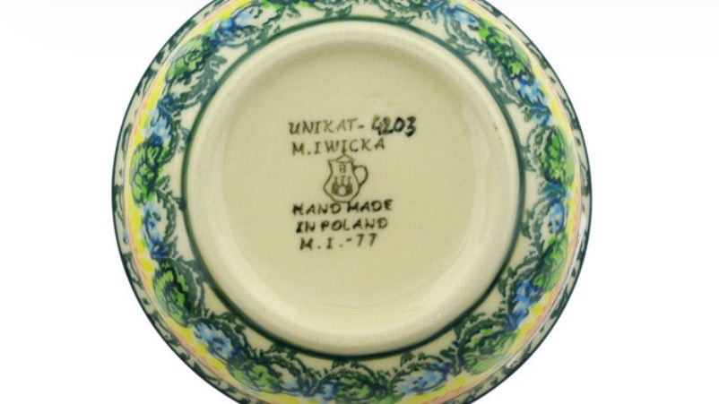 Ceramika Artystyczna, U4203 Marigold Chain, Bowl 5"