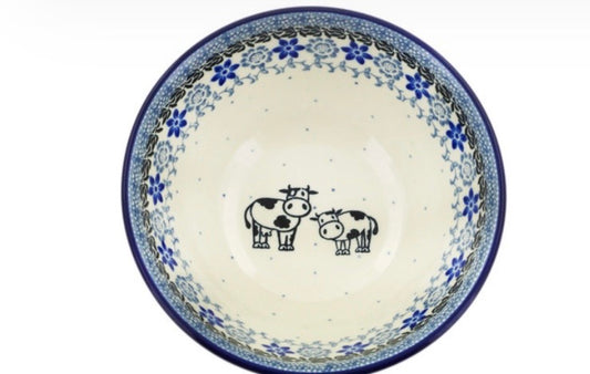 Ceramika Artystyczna, Happy Cows, Bowl