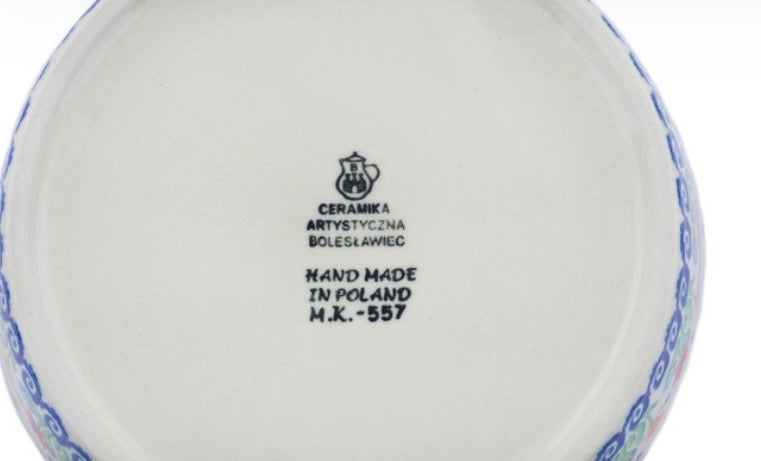 Ceramika Artystyczna, Babcia's Garden, Bowl