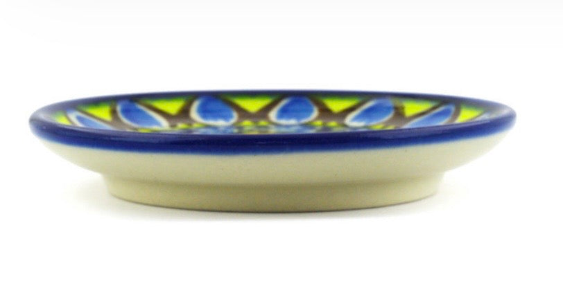 Ceramika Artystyczna, Summer Rooster, Mini Plate/Coaster