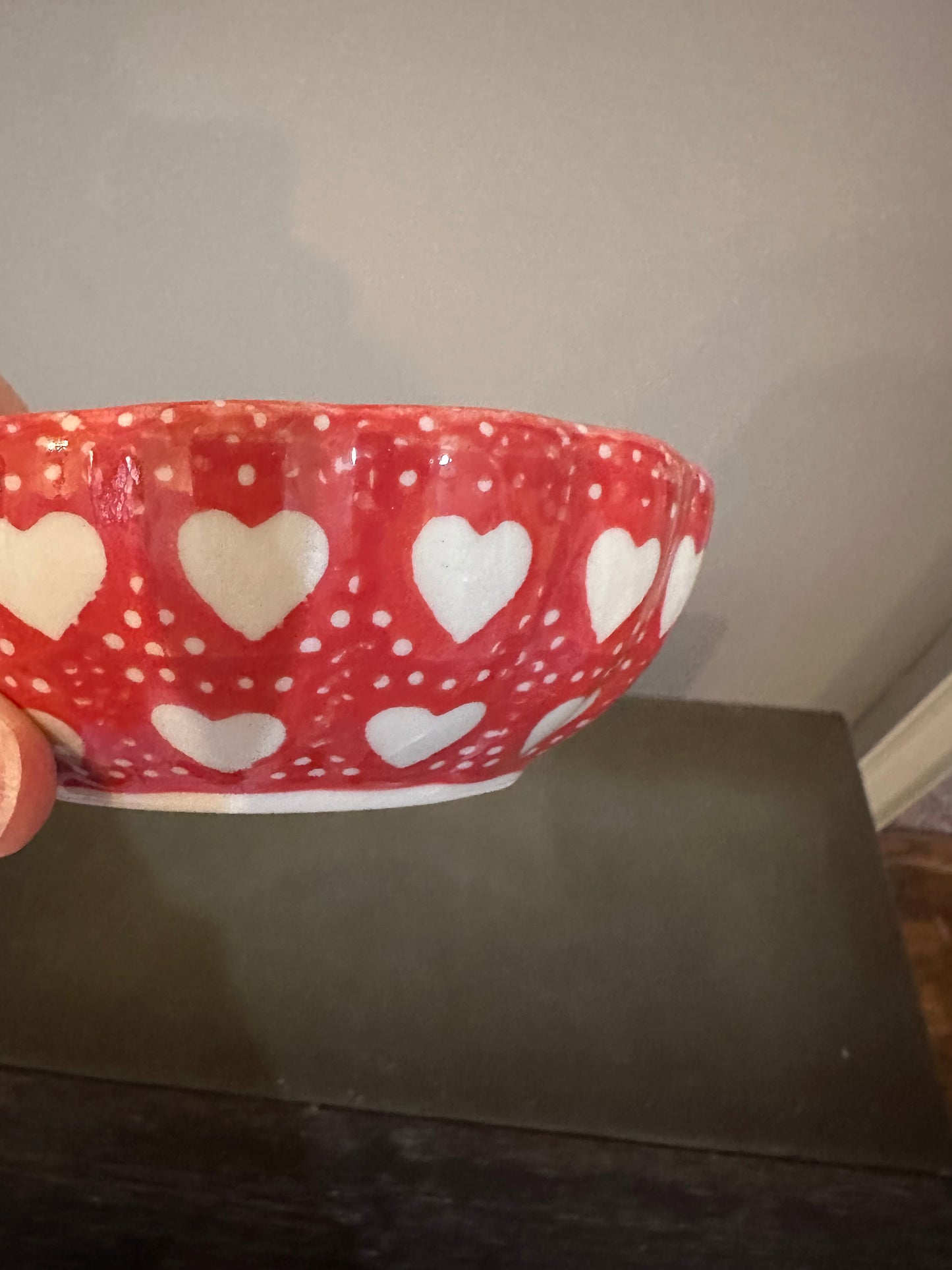 Manufaktura Heartfelt, Scallop Bowl