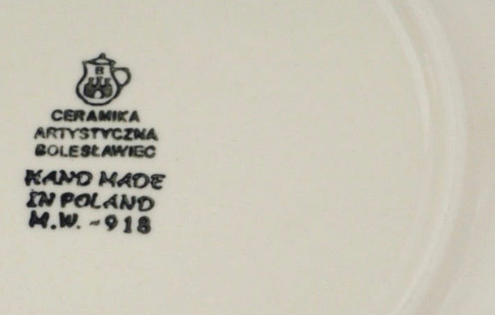 Ceramika Artystyczna, Hop To It, Dessert/Luncheon Plate 8"