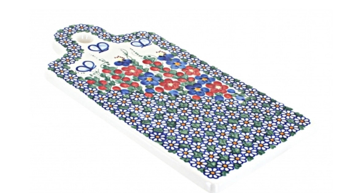 Vena Garden Butterfly Cutting Board