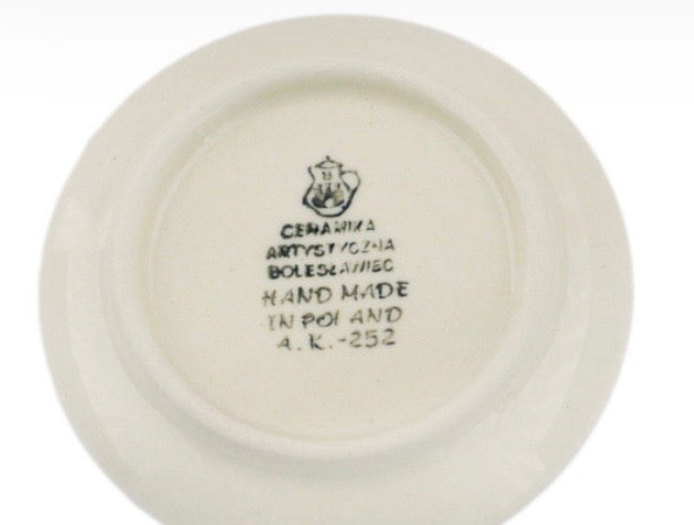 Ceramika Artystyczna, Morning Blossoms, Coaster/Mini Plate