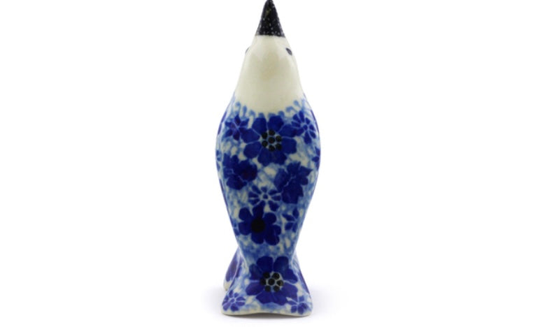 Ceramika Artystyczna Polish Pottery, Misty Dragonfly, Pie Bird