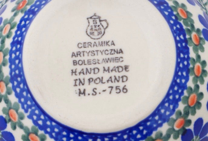 Ceramika Artystyczna, Primrose Trellis, Scalloped Bowl