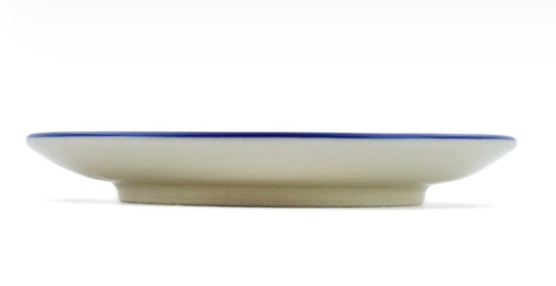 Ceramika Artystyczna, Unikat U4654, Flower Wreath, Saucer