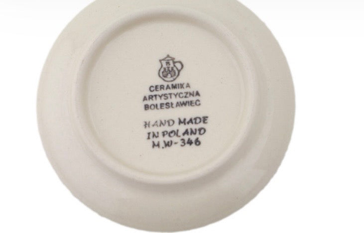 Ceramika Artystyczna, Amazing Cannon, Coaster/Mini Plate