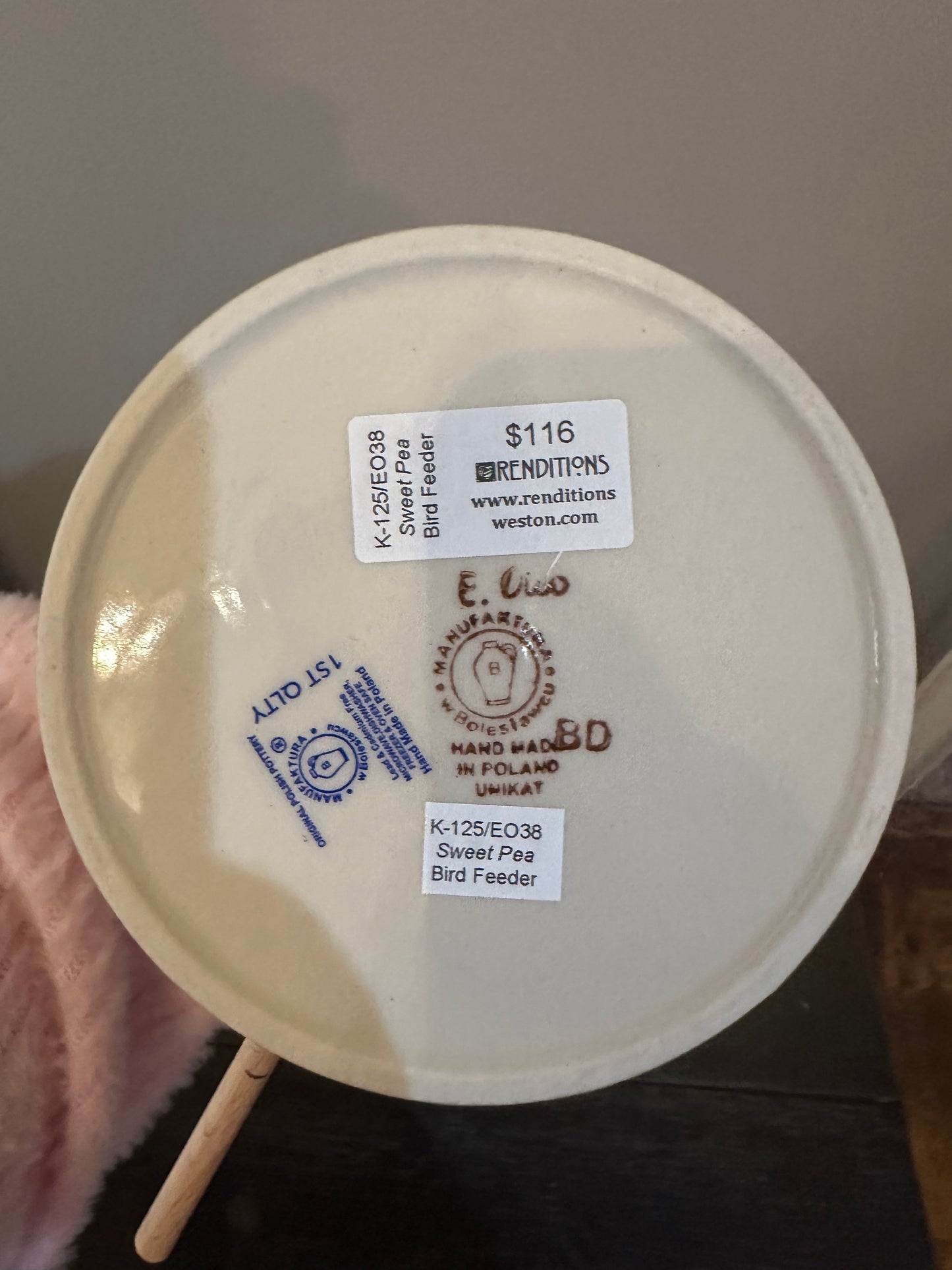 Manufaktura Sweet Pea Birdhouse