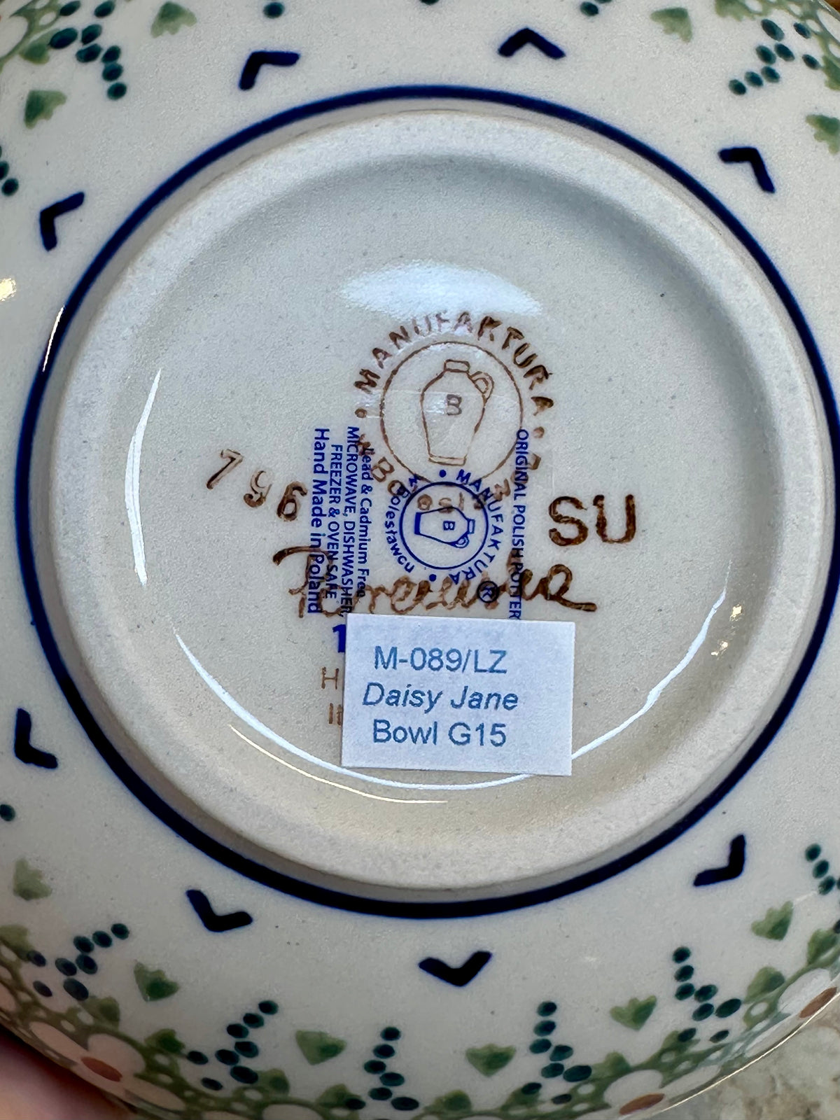 Manufaktura, Daisy Jane, G15 Bowl