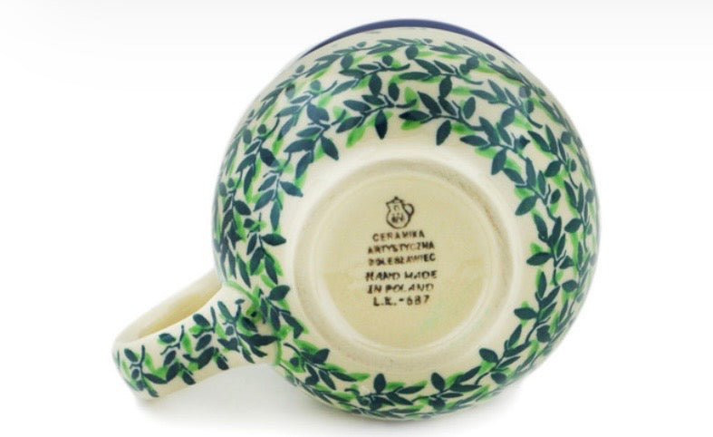 Ceramika Artystyczna, Mustang Forest, Bubble Mug 12oz