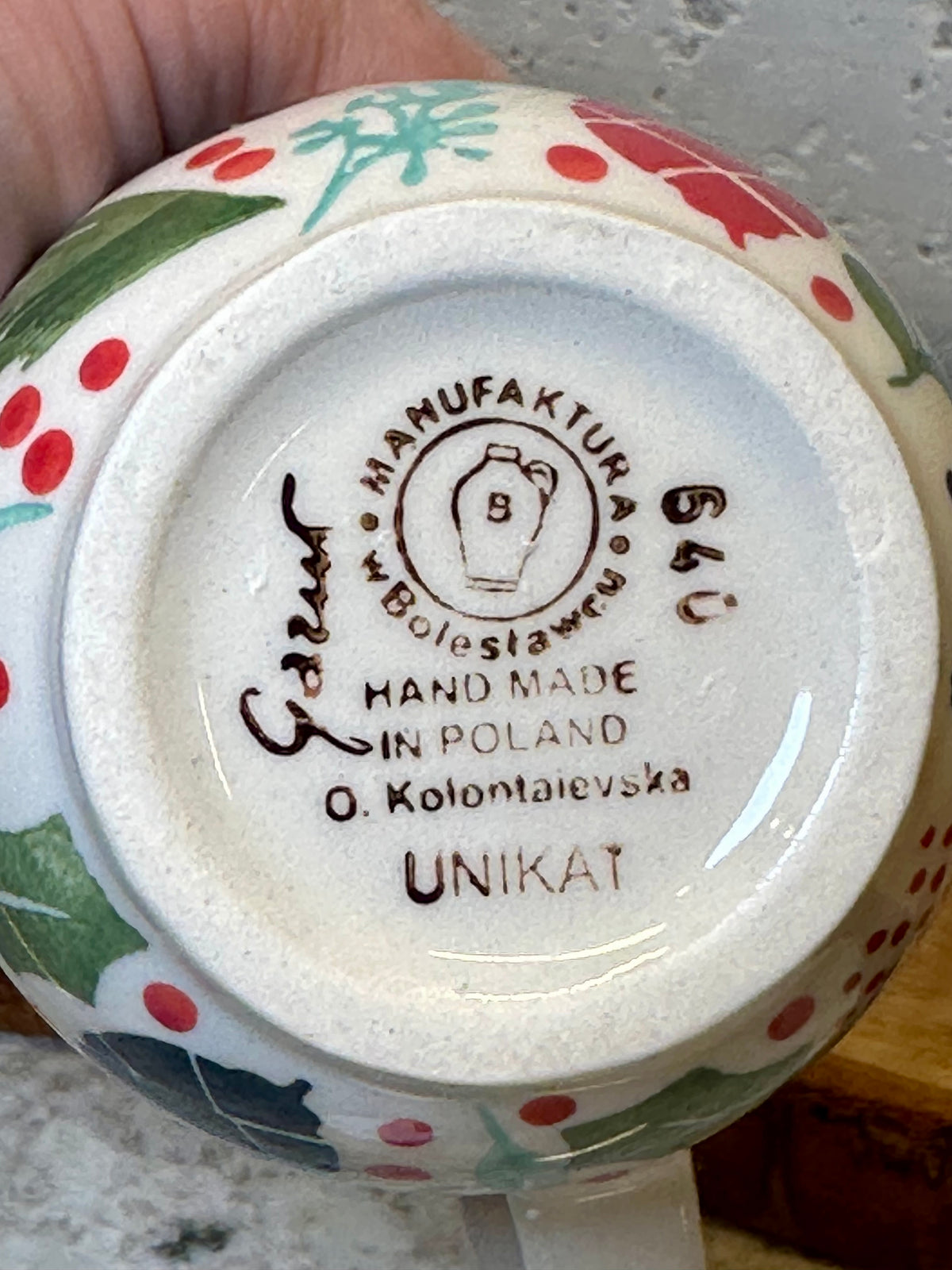 Manufaktura, Gazur Retro, Creamer/Small Pitcher