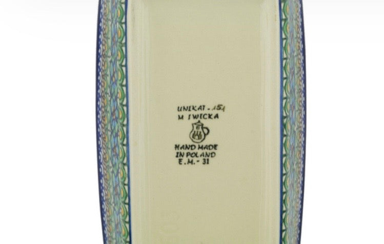 Ceramika Artystyczna, Unikat Mardi Gras, Loaf Pan