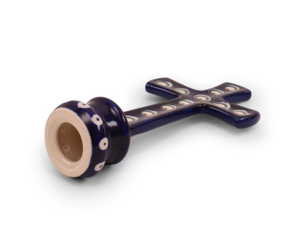 Zaklady Polish Pottery, Private Eyes, Standing Cross