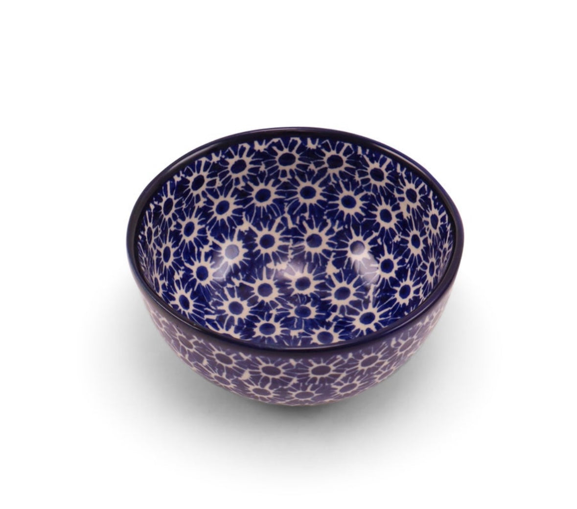 Millena Polish Pottery,Cobalt Delight, Bowl